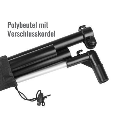 Beachflag Promo Square, Polyesterbeutel